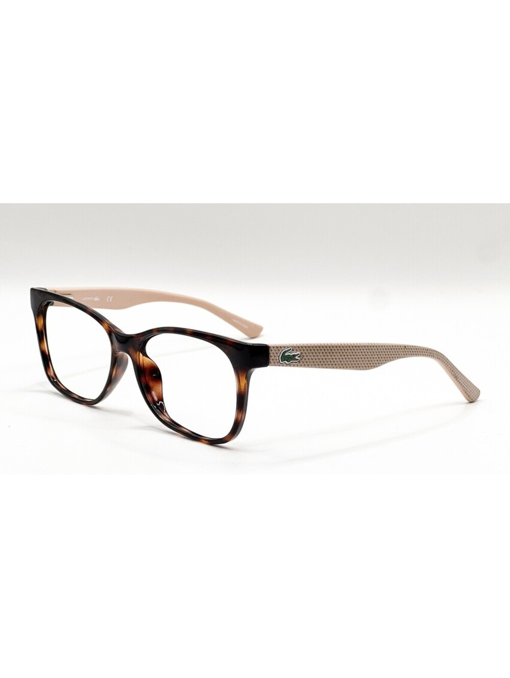 Lacoste L2767 214 Havana Rectangle Authentic Eyeglass Frames 54-16